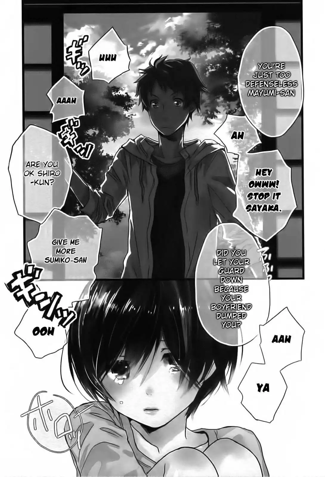 Bokura wa Minna Kawaisou Chapter 8 1